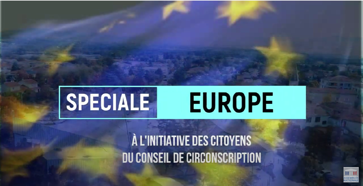 Conseil de circonscription spécial Europe