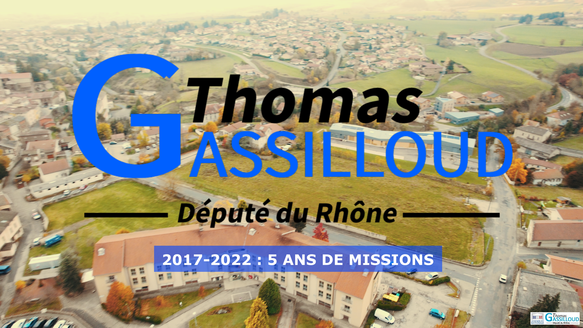2017 – 2022 : cinq ans de missions pour Thomas Gassilloud