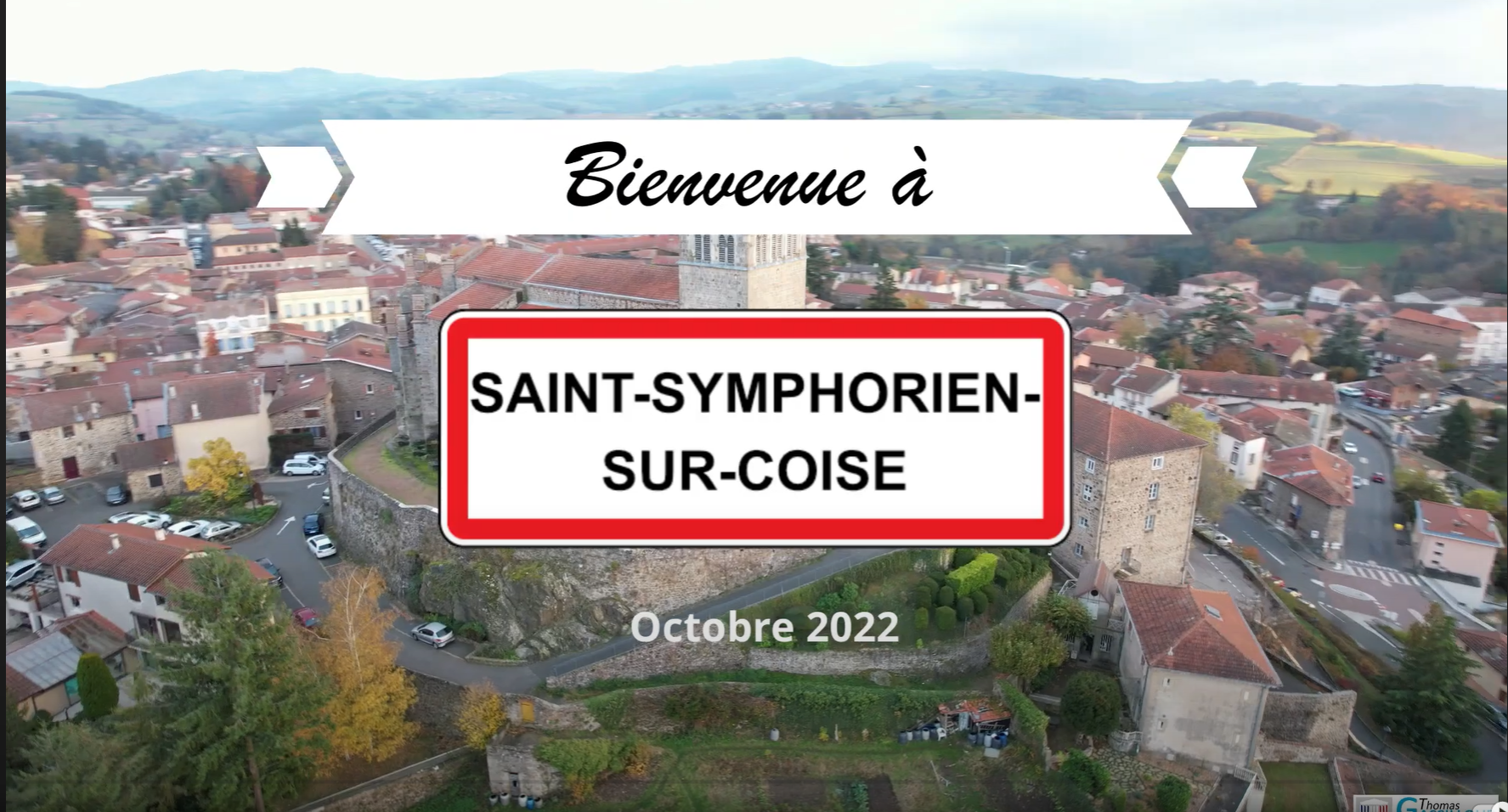 Bienvenue à Saint-Symphorien-sur-Coise