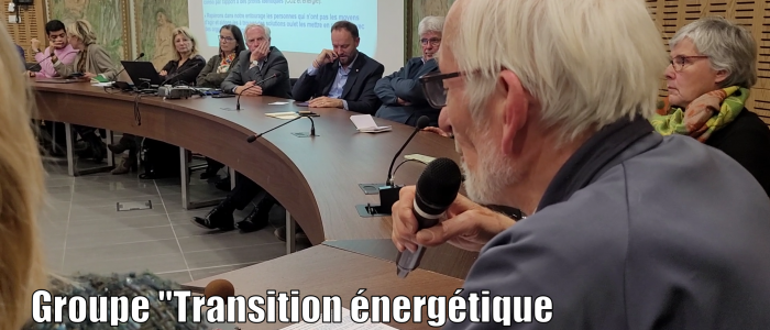 Transition énergétique : les préconisations  des citoyens du conseil de circonscription pour « passer l’hiver »