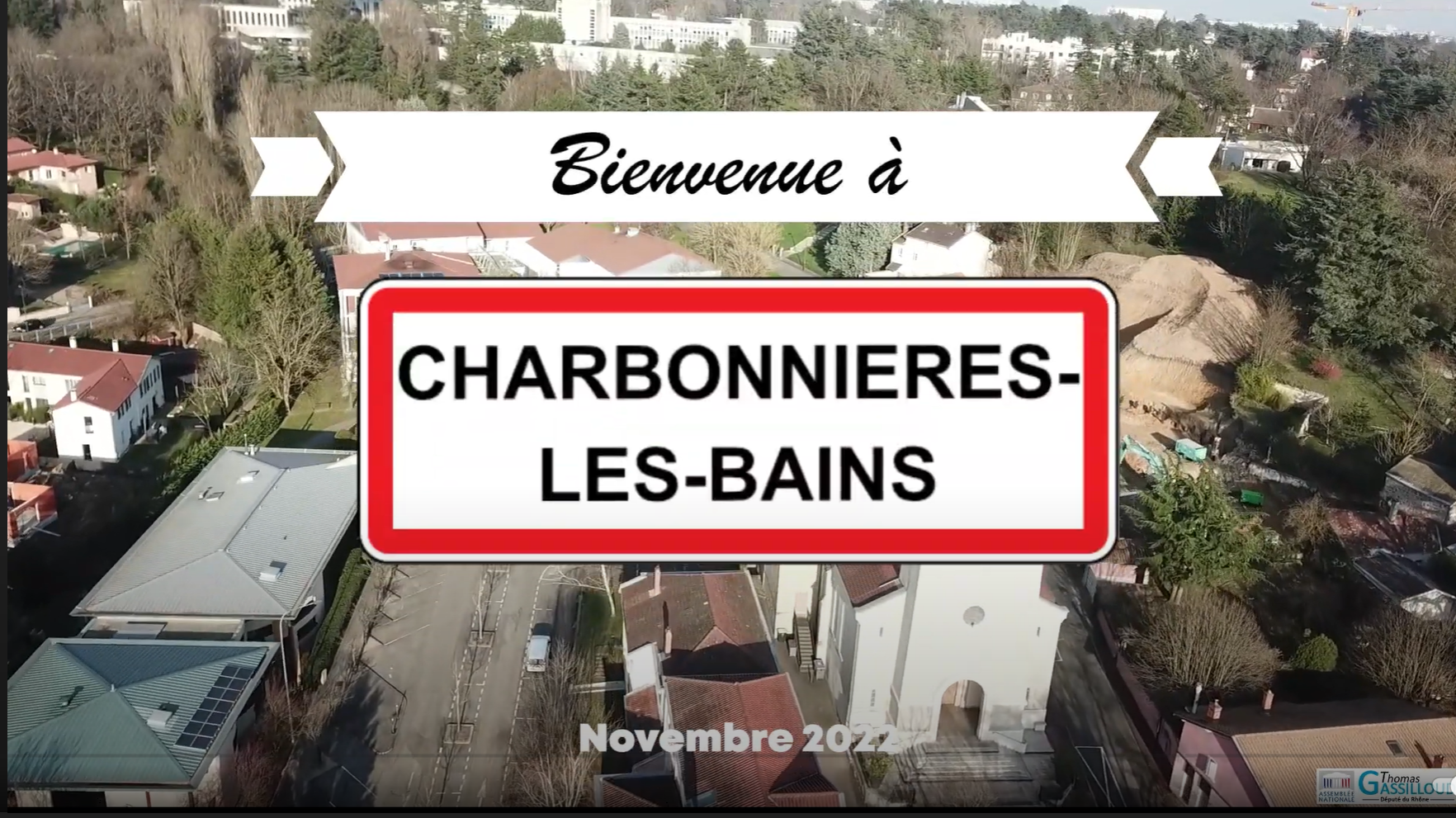 Bienvenue à Charbonnières-les-Bains