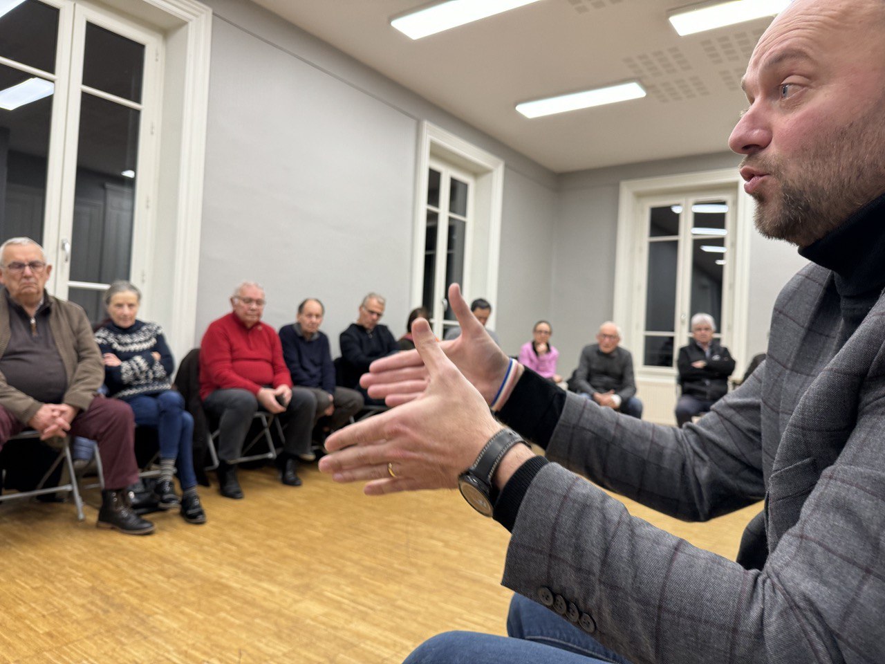 66e séance publique du conseil de circonscription à Brignais  : un rendez-vous mensuel toujours aussi prisé  des citoyens
