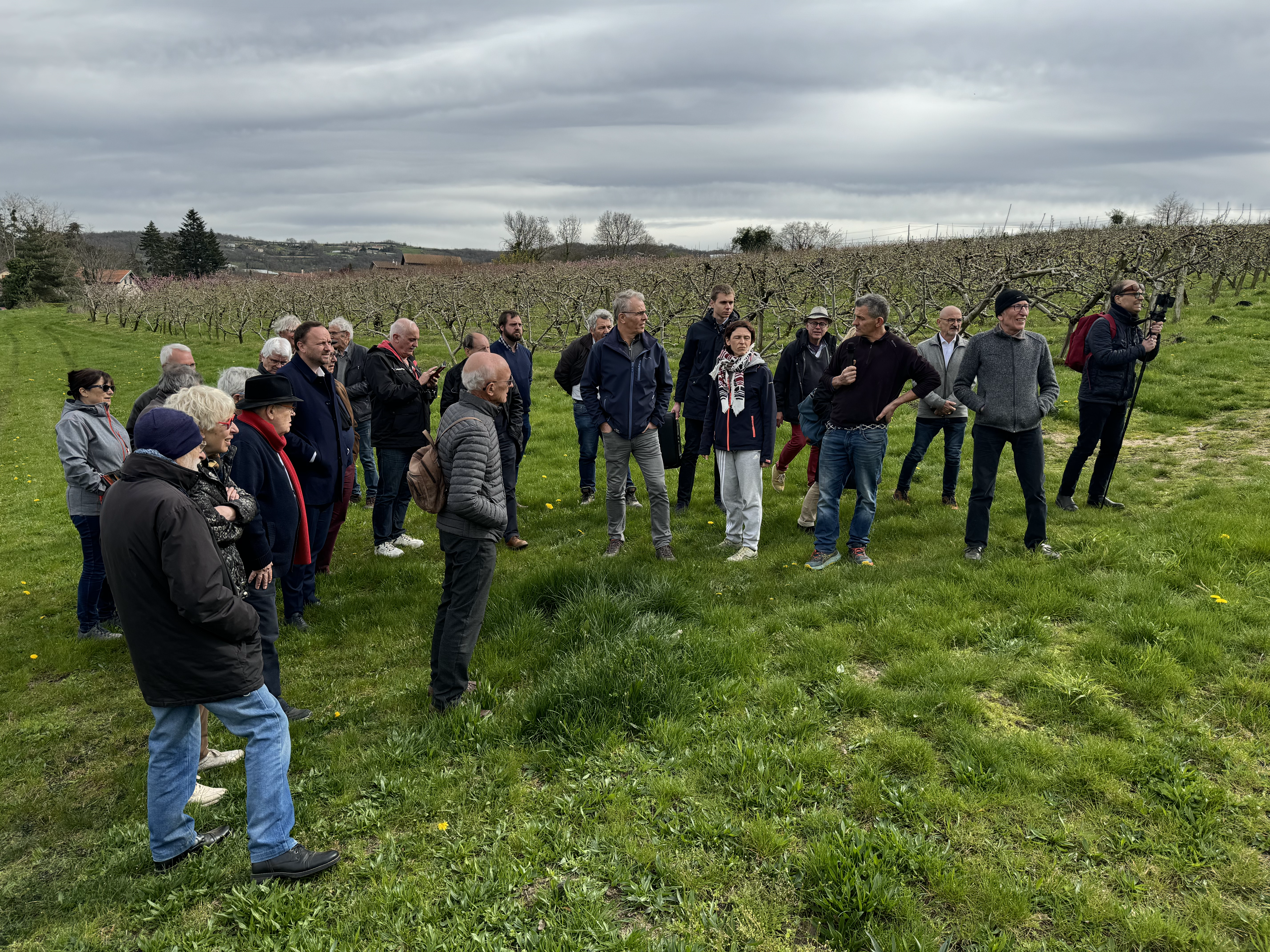 Une journée à la rencontre du monde agricole en préparation du loi pour l’agriculture