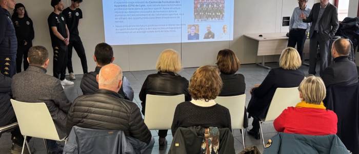 A Craponne, un nouveau centre de formation pour les animateurs sportifs de demain