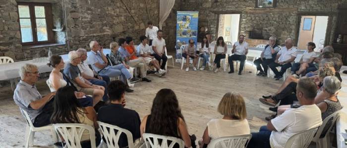 75e réunion publique du conseil de circonscription : Quand la démocratie locale prend ses quartiers d’été à l’Auberge du Pitaval au cœur des Monts du Lyonnais