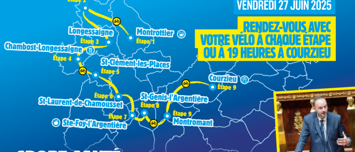 6e Tour de la circo à Vélo : Une déferlante d’énergie citoyenne en roue libre dans les Monts du Lyonnais