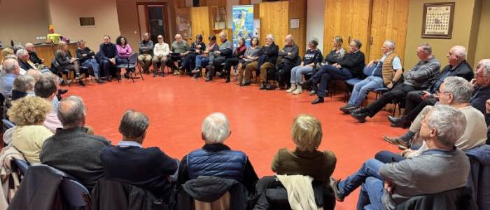 A Duerne, les enjeux budgétaires,  la crise bovine et les tensions internationales rythment la 77e réunion publique du conseil de circonscription