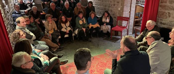 Nature et fin de vie : une 79e réunion publique des citoyens du Conseil de Circonscription au Cœur de l’Humain à Saint-Genis-Laval