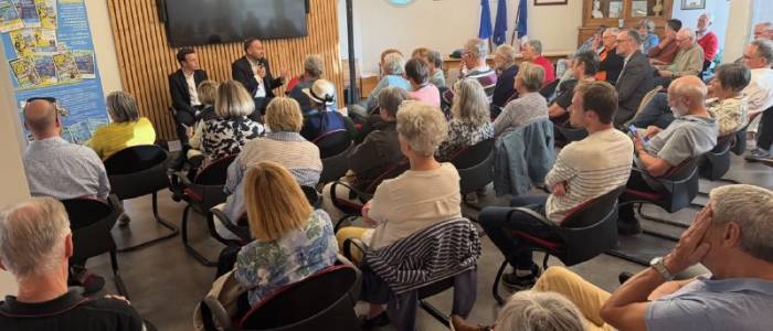 A Marcy-l’Étoile, une 81e réunion publique du conseil de circonscription entre urgences sociales et rigueur budgétaire