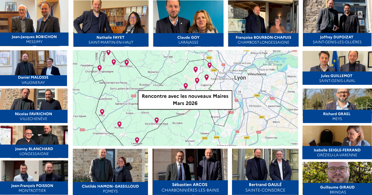 Après les élections municipales : les nouveaux visages de notre territoire